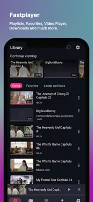 Fastplayer android App screenshot 4